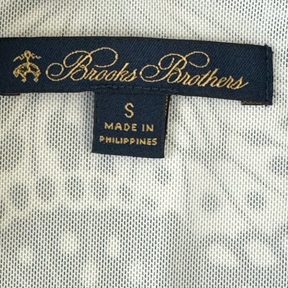 Brooks Brothers Black-White Knit Jersey Butterfly Print Wrap Dress Size … - Picture 10 of 16